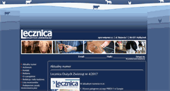 Desktop Screenshot of lecznica-online.pl