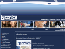 Tablet Screenshot of lecznica-online.pl